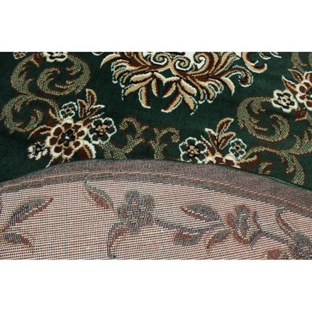 Carpet Tabriz 2599B green ivory