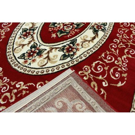 килим Tabriz 3526c red ivory