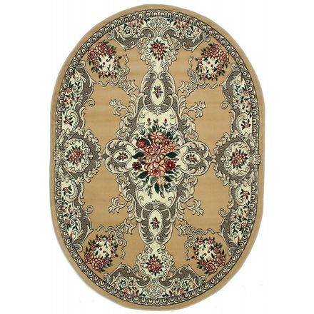 Carpet Tabriz 3692a berber ivory