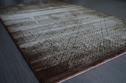 Carpet Tango Asmin 9972a brown beige