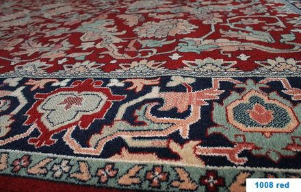 Carpet Tebriz 1008 red