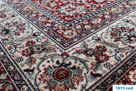 Carpet Tebriz 1011 red