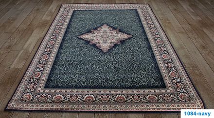 Carpet Tebriz 1084 navy