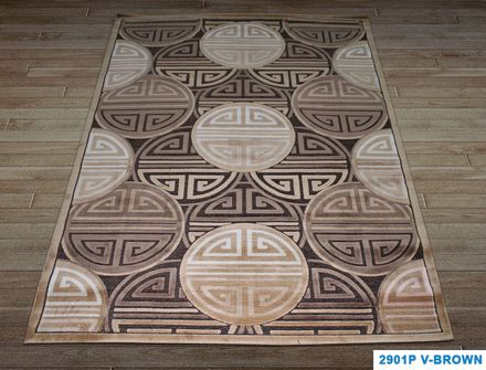 Carpet Toskana 2901p vbrown