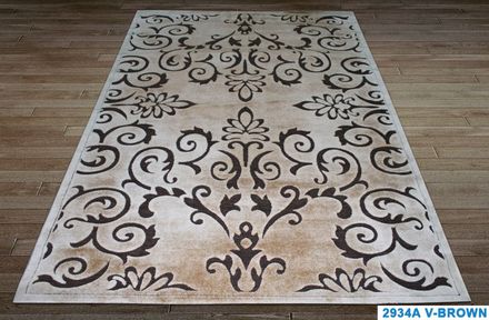 Carpet Toskana 2934a vbrown