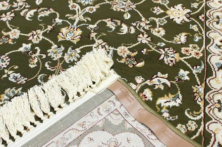 Carpet Turkistan 5942a green ivory