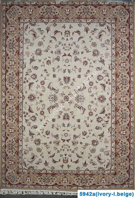 Carpet Turkistan 5942a(ivory-l.beige)