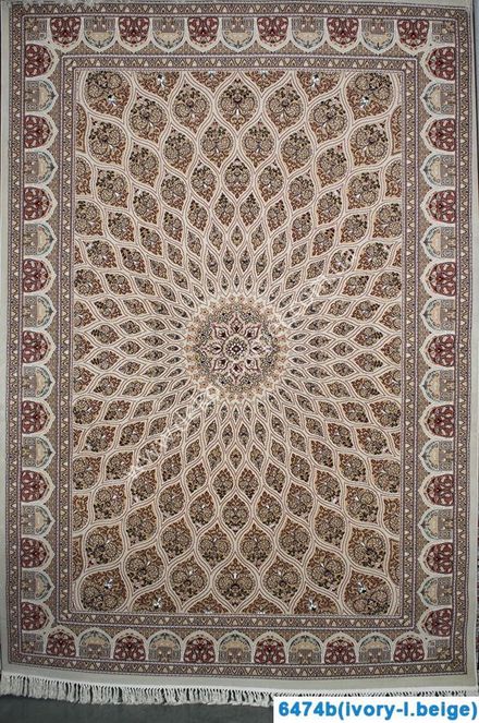 Carpet Turkistan 6474b(ivory-lbeige)