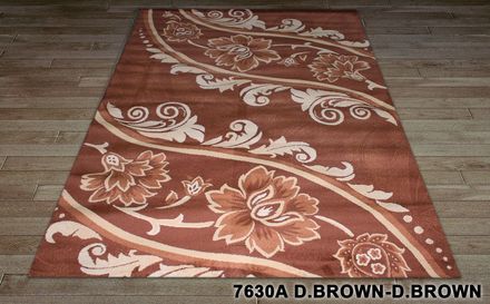 Carpet Tutku 7630A d brown