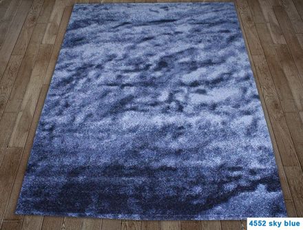 Carpet Wellness 4552 sky blue