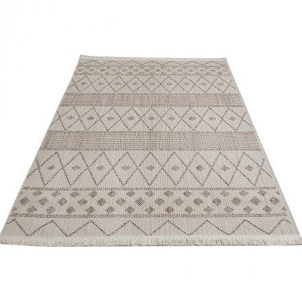 Carpet Agra EN76A white beige