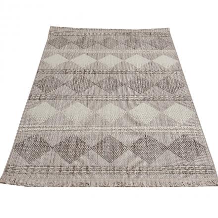 Carpet Agra EO61A l.grey white