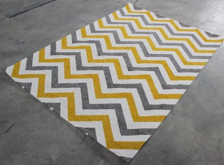 Carpet Almina 131700 grey yellow