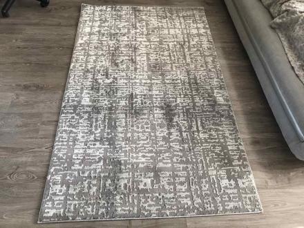 Carpet Anemon 113La Lgrey grey