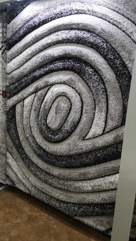 Carpet Art Tria 0100 ivory grey