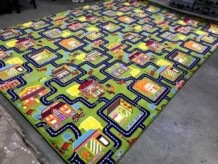 Carpet Baby 6046 yesil