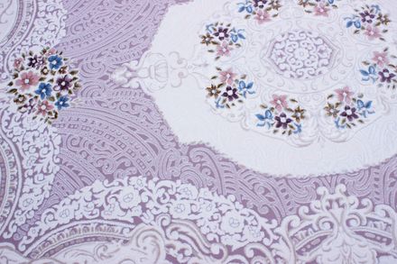 Carpet Belmond k183a lilac cream