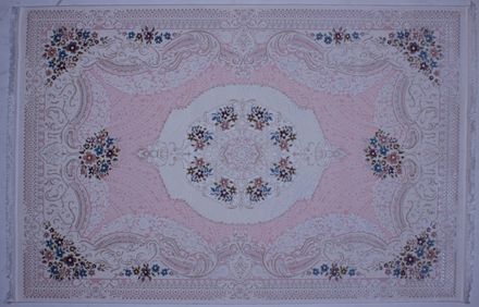 Carpet Belmond k183a pink cream