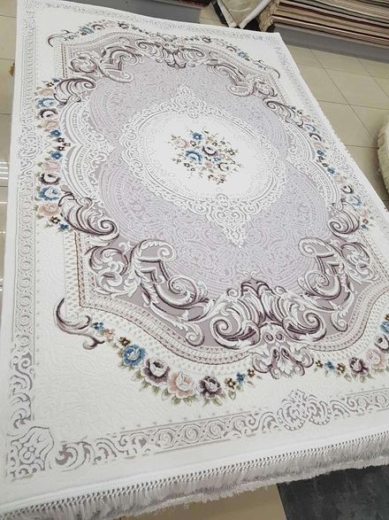 Carpet Belmond k184a lilac cream
