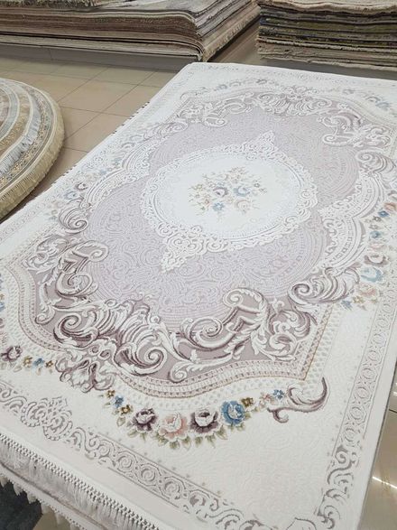 Carpet Belmond k184a lilac cream