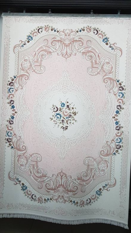 Carpet Belmond k184a pink cream
