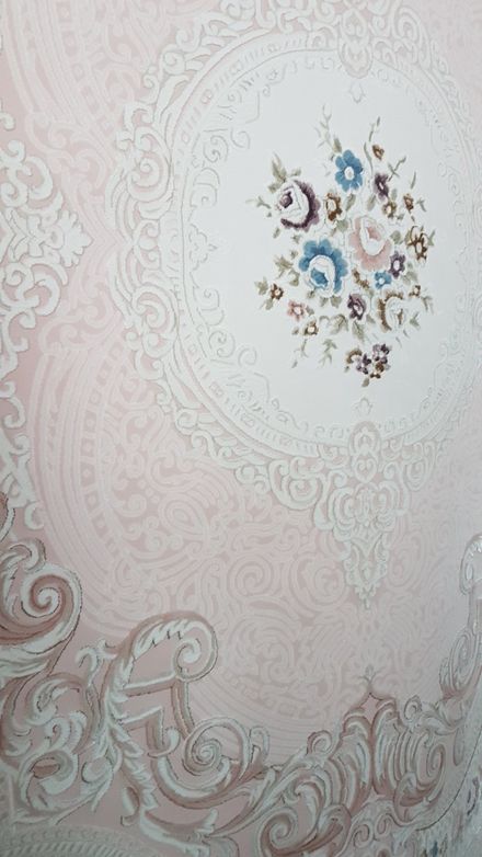 Carpet Belmond k184a pink cream