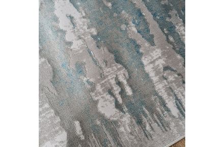 Carpet Beyonce 0162 grey blue