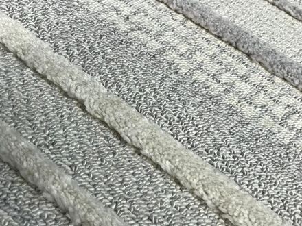 Carpet Bilbao BD68A white grey