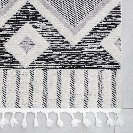 Carpet Bilbao Y523A antrasit white