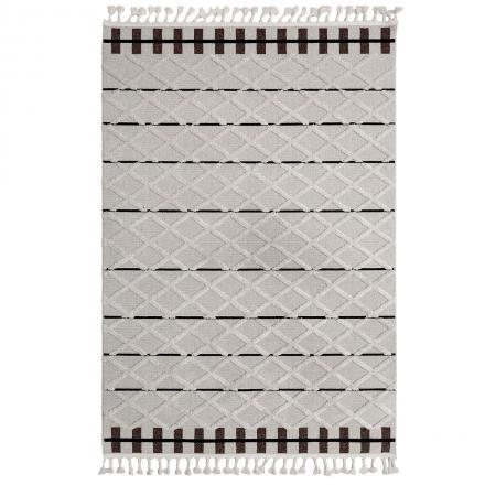 Carpet Bilbao Y611A brown white