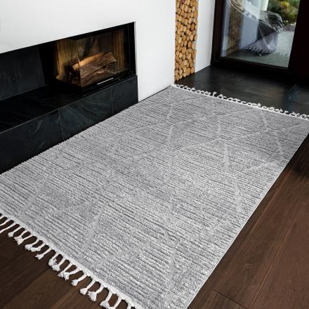 Carpet Bilbao Y617B grey