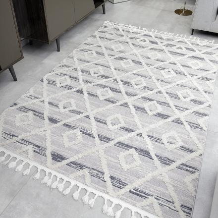 Carpet Bilbao Z514A grey white
