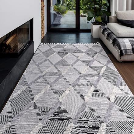 Carpet Bilbao Z703A white grey