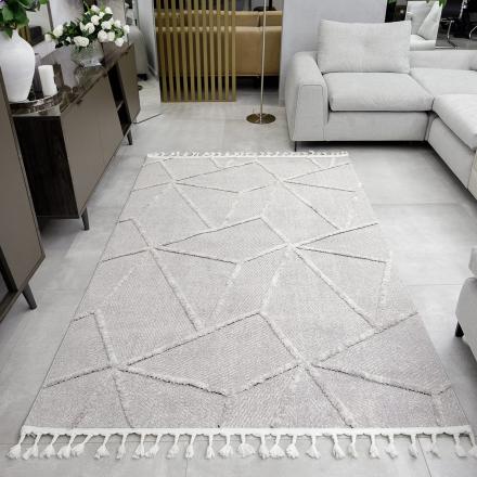 Carpet Bilbao Z791C grey white