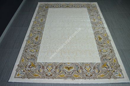 Carpet Carmina 0123a brown ivory