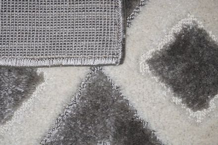 Carpet Cono 05343A grey