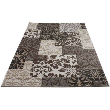 Carpet Daisy Carving 8430a vizon