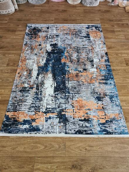 Carpet Deco 109 blue