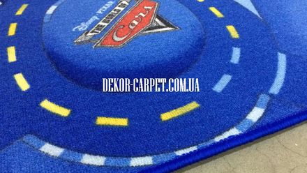 Carpeting Disney World of cars blue