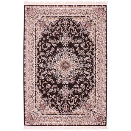 Carpet Esfahan 5978a dbrown ivory