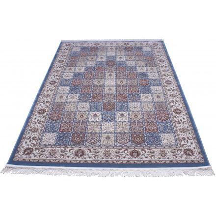 Carpet Esfahan 9468A-BLUE-IVORY