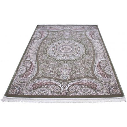 Carpet Esfahan 9648 GREEN IVORY