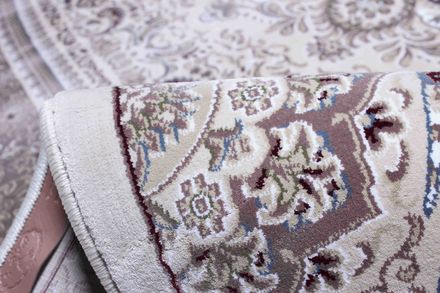Carpet Esfahan 9648A IVORY BROWN