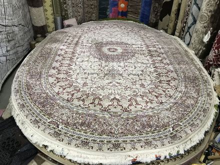 Carpet Esfahan 4996a ivory-brown