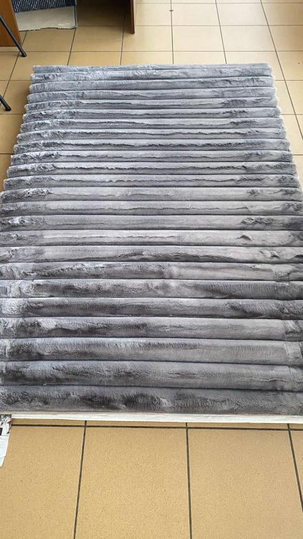 Carpet Estera cotton terrace grey