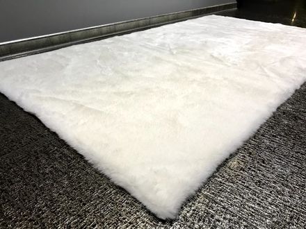 Carpet Estera TRP white
