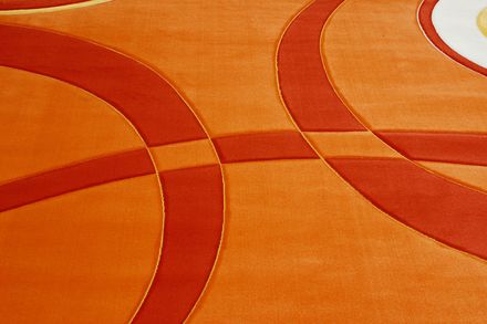 Carpet Exellent 1442B orange