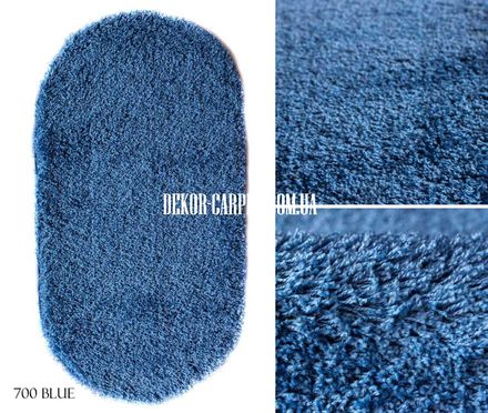 Carpet Ezel shaggy 700 blue