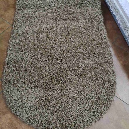 Carpet Ezel shaggy 700 vizon