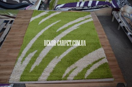 Carpet Ezel shaggy 703 green